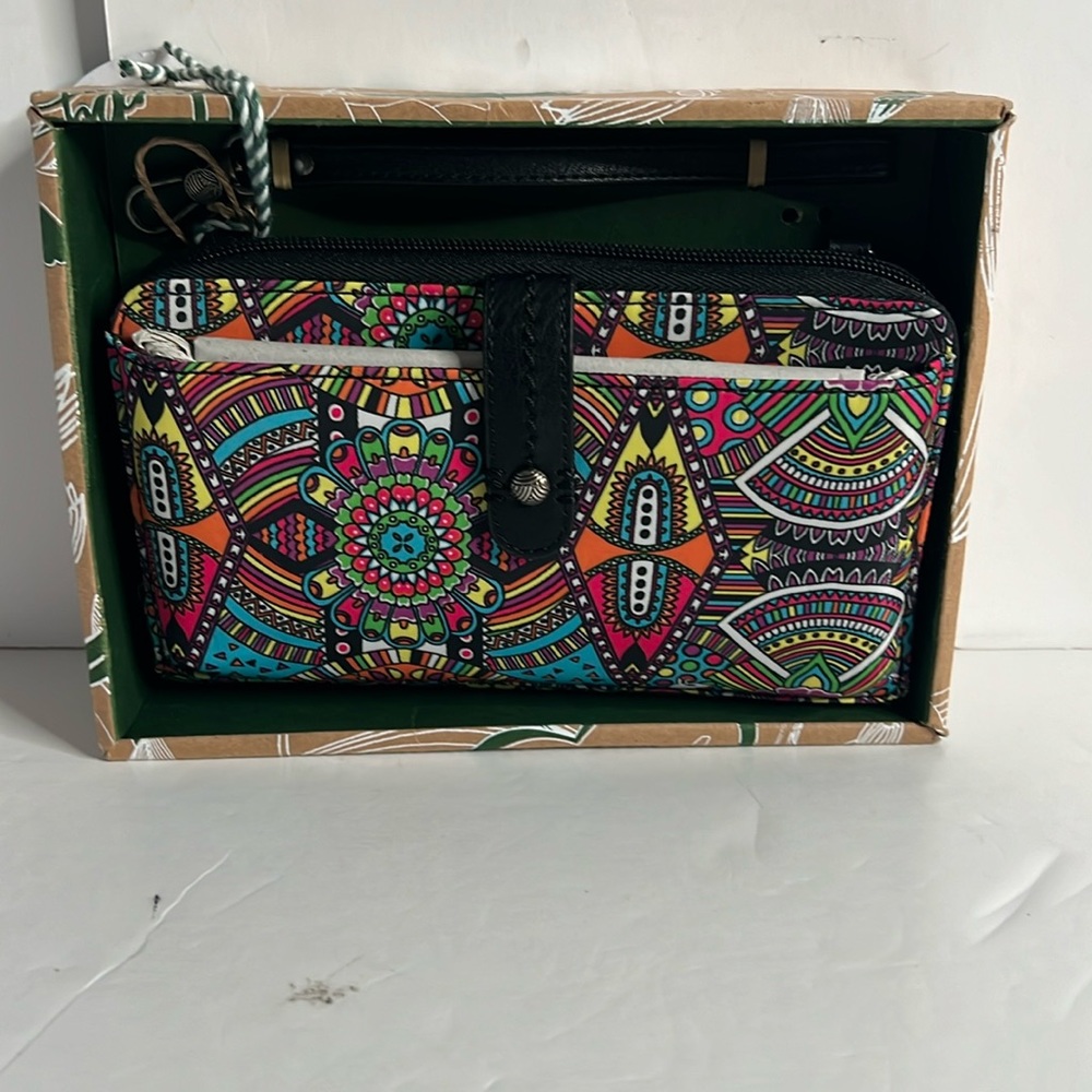NIB Sakroots Smartphone Crossbody